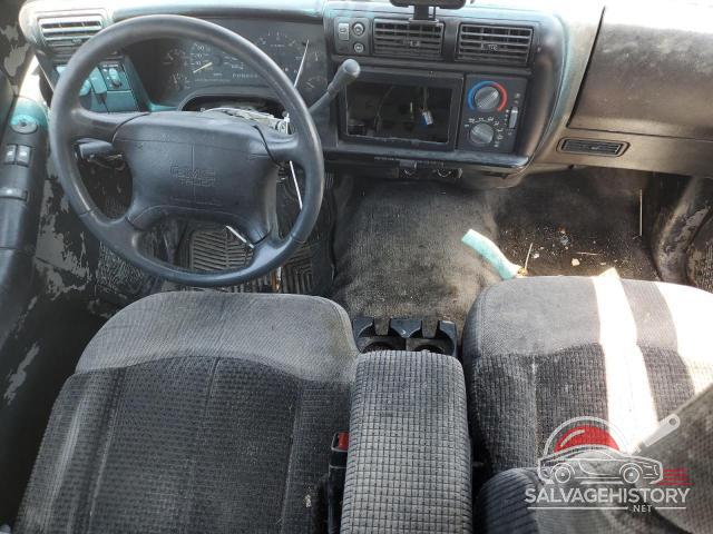 1GTDT19W0T8508058 1996 GMC SONOMA photo no. 8