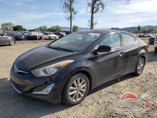 KMHDH4AE6EU172282 2014 HYUNDAI ELANTRA photo no. 15