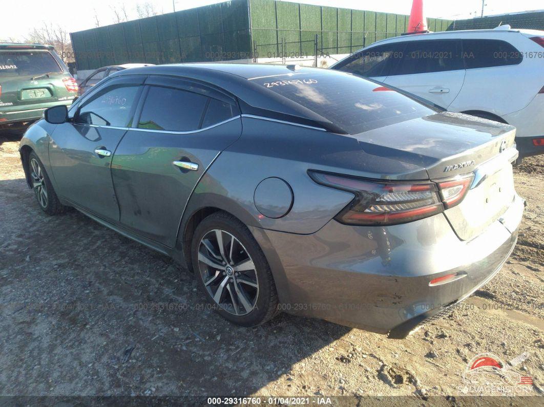 1N4AA6AV8KC371512 2019 NISSAN MAXIMA photo no. 3