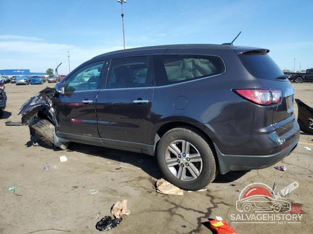 1GNKRHKD7GJ283084 2016 CHEVROLET TRAVERSE photo no. 2