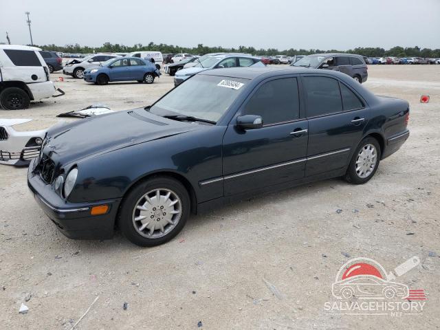 WDBJF65J1YB095108 2000 MERCEDES-BENZ E-CLASS photo no. 4
