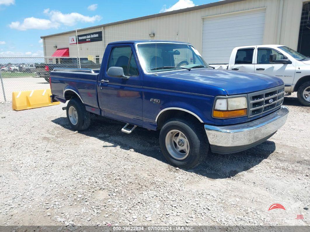 1FTEF15Y8TNA00070 1996 FORD F150 photo no. 6