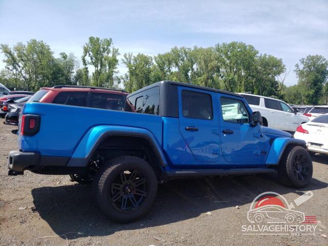 1C6HJTAGXML508257 2021 JEEP GLADIATOR photo no. 3