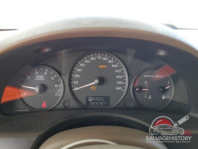 1G1ZT52845F256931 2005 CHEVROLET MALIBU photo no. 9