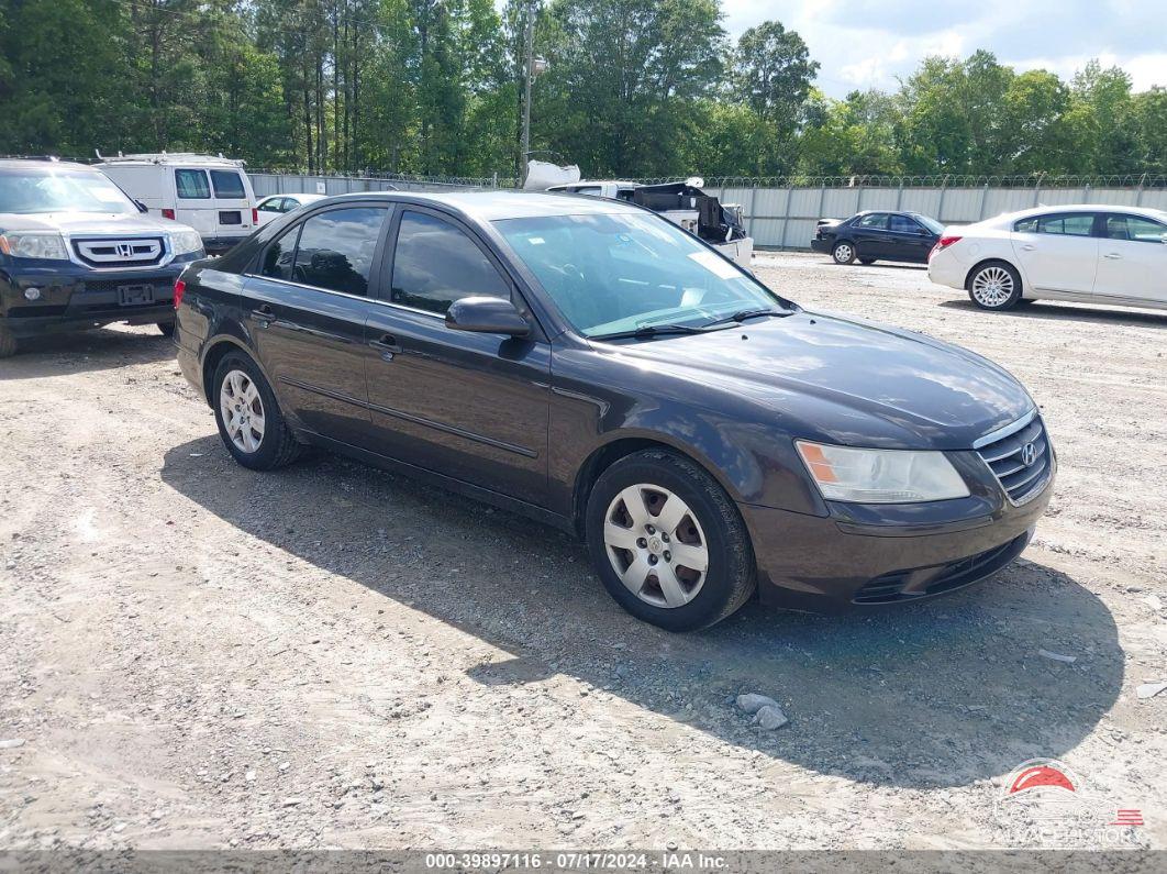 5NPET46C19H438516 2009 HYUNDAI SONATA photo no. 10
