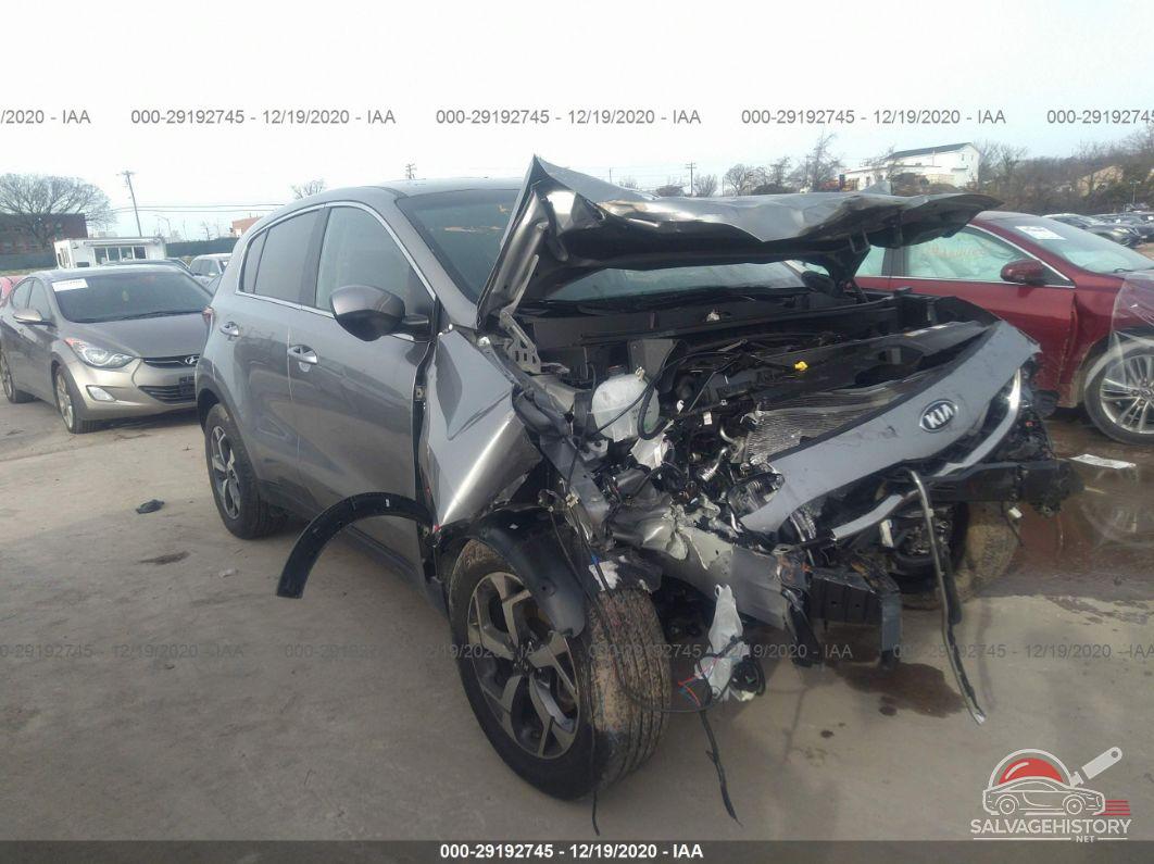 KNDPMCAC8L7814793 2020 KIA SPORTAGE photo no. 19