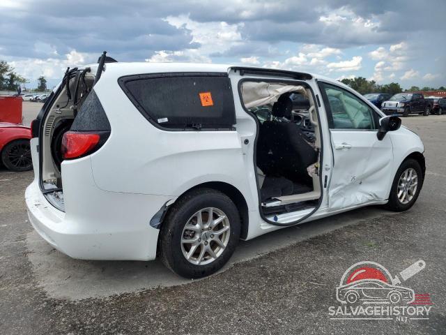 2C4RC1CG7NR204644 2022 CHRYSLER MINIVAN photo no. 3