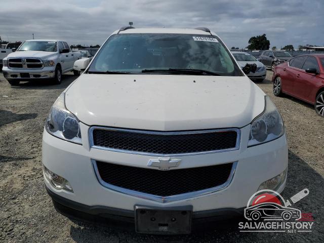 1GNKVJED6CJ139289 2012 CHEVROLET TRAVERSE photo no. 5