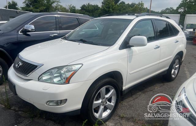2T2HK31U58C062913 2008 LEXUS RX350 photo no. 2