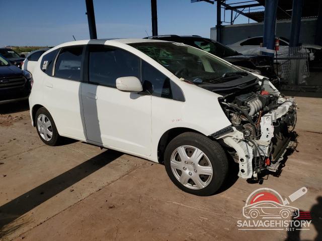 JHMGE8H33DC053128 2013 HONDA FIT photo no. 4