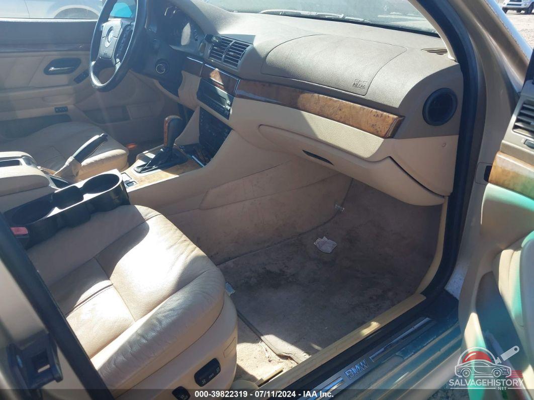 WBADE6328WBW62860 1998 BMW 540IA photo no. 5