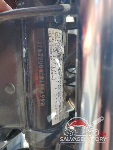 JYA22U00XDA006992 1983 YAMAHA XV OTHER photo no. 9
