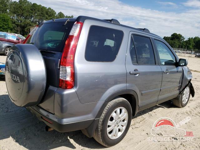 SHSRD789X6U431746 2006 HONDA CRV photo no. 3