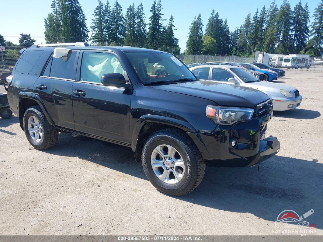 JTEEU5JR5P5304177 2023 TOYOTA 4RUNNER photo no. 22