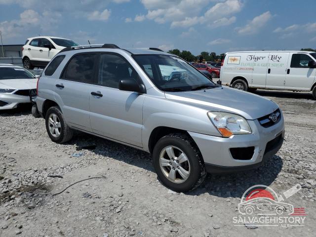 KNDKG3A44A7722751 2010 KIA SPORTAGE photo no. 4