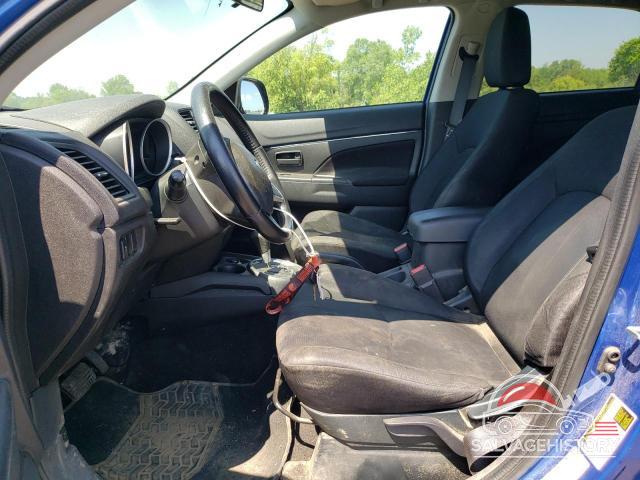 4A4AR3AW7FE062482 2015 MITSUBISHI OUTLANDER photo no. 7