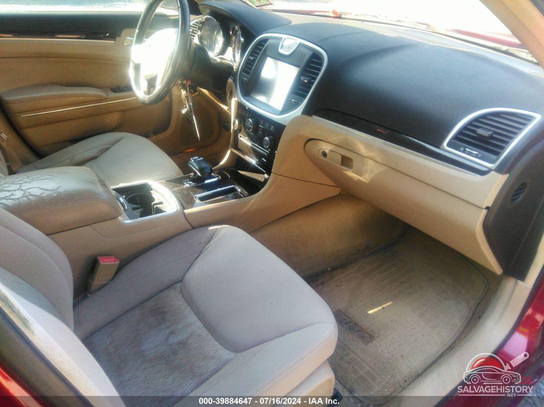 2C3CCAAG5CH208143 2012 CHRYSLER 300 photo no. 5