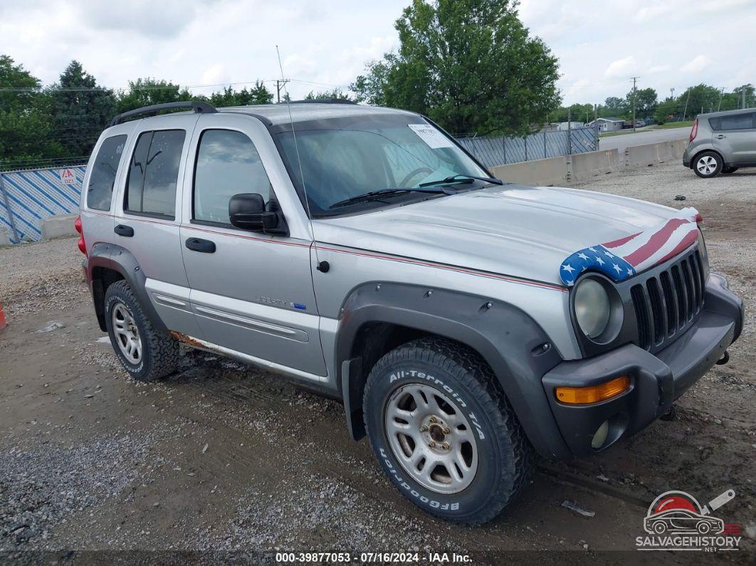 1J4GL48K03W670789 2003 JEEP LIBERTY photo no. 24