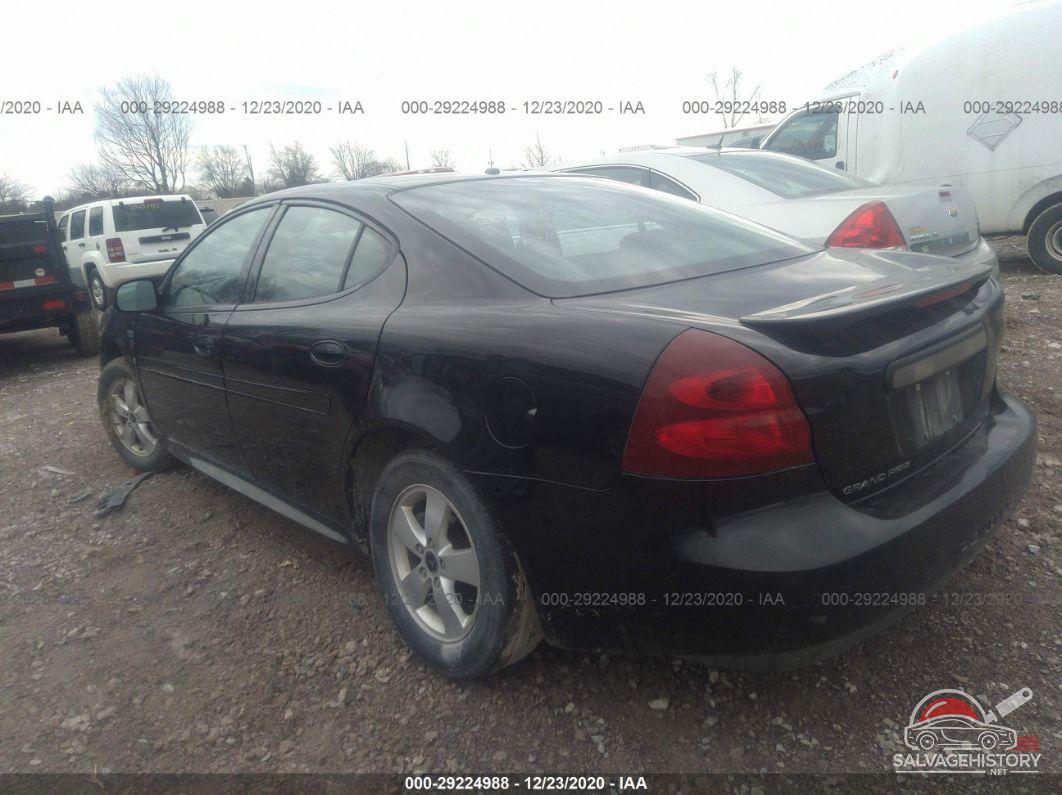 2G2WP552371229336 2007 PONTIAC GRAND PRIX photo no. 3