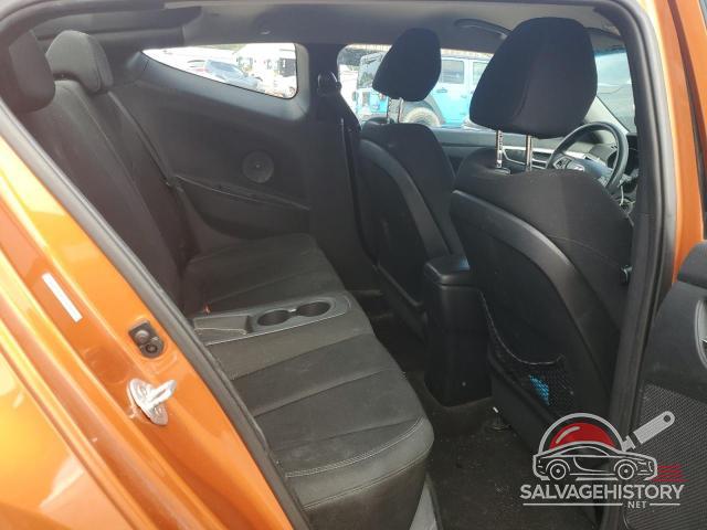 KMHTC6AD1EU189942 2014 HYUNDAI VELOSTER photo no. 10