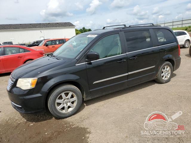 2A4RR5DG4BR605174 2011 CHRYSLER MINIVAN photo no. 20