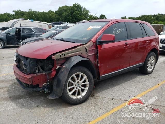 2FMDK38C29BA38123 2009 FORD EDGE photo no. 5