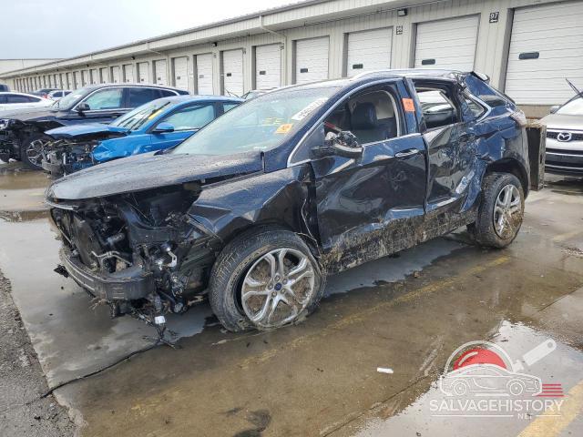 2FMPK4K99HBC13286 2017 FORD EDGE photo no. 3