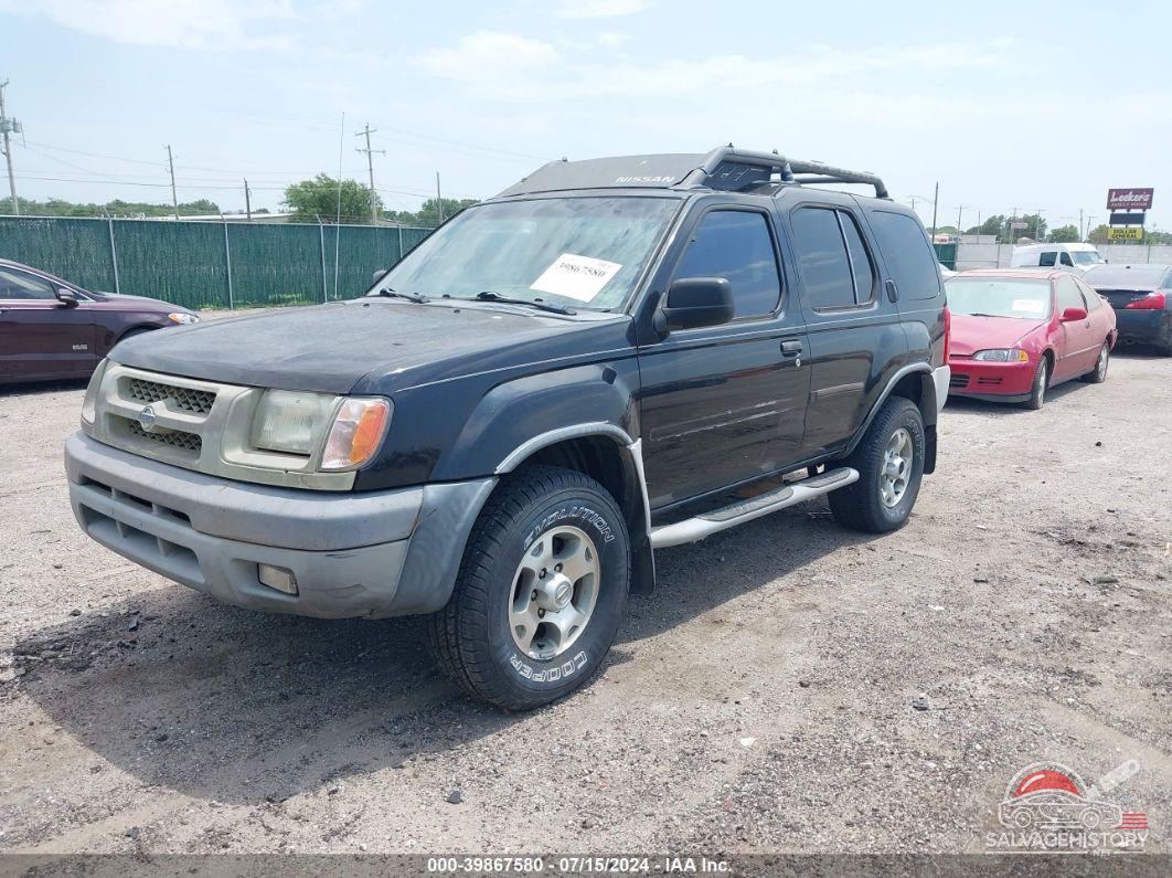 5N1ED28Y8YC554327 2000 NISSAN XTERRA photo no. 2