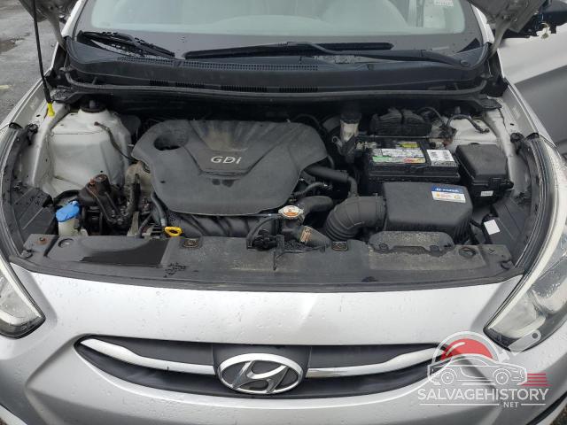 KMHCT4AE8FU889472 2015 HYUNDAI ACCENT photo no. 11