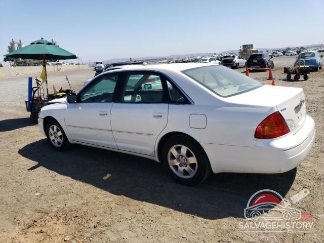 4T1BF28BX1U141124 2001 TOYOTA AVALON photo no. 2