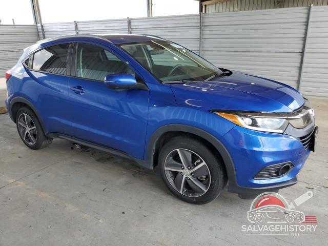3CZRU5H5XNM740677 2022 HONDA HR-V photo no. 4