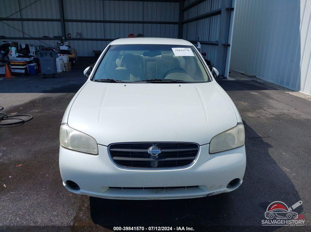 JN1CA31D91T822747 2001 NISSAN MAXIMA photo no. 6