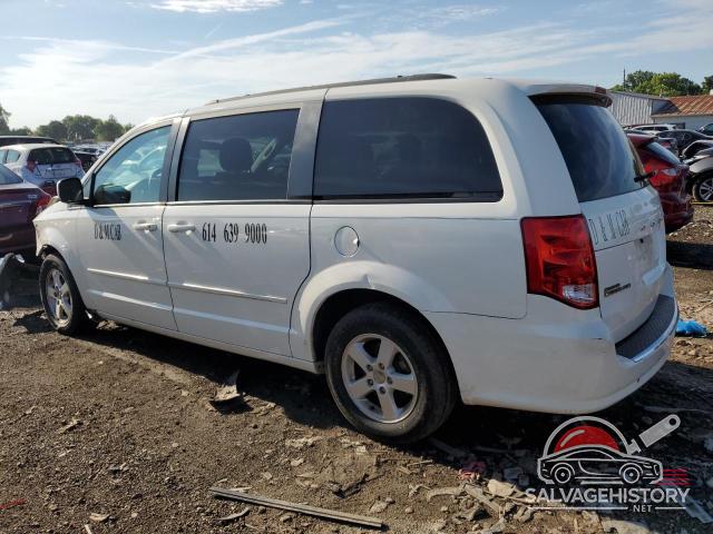 2C4RDGCG4DR575789 2013 DODGE CARAVAN photo no. 2