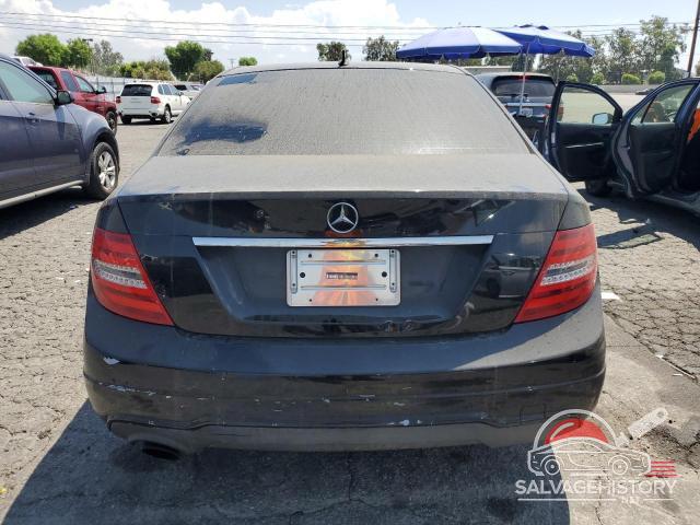 WDDGF4HBXEA945507 2014 MERCEDES-BENZ C-CLASS photo no. 6