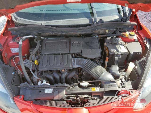 JM1DE1KY9C0140046 2012 MAZDA 2 photo no. 11