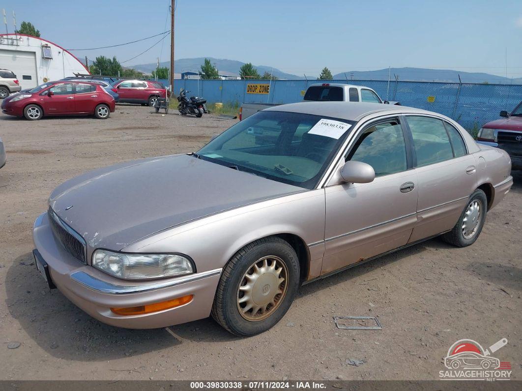 1G4CW52K6X4615125 1999 BUICK PARK AVENUE photo no. 2
