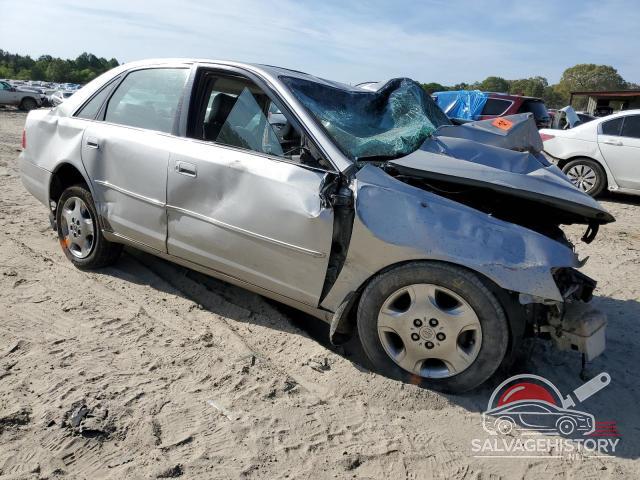 4T1BF28B44U370466 2004 TOYOTA AVALON photo no. 4