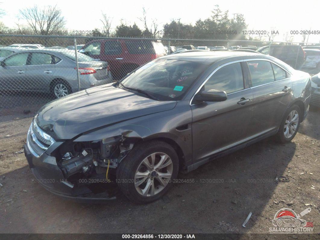 1FAHP2EW2BG152952 2011 FORD TAURUS photo no. 2