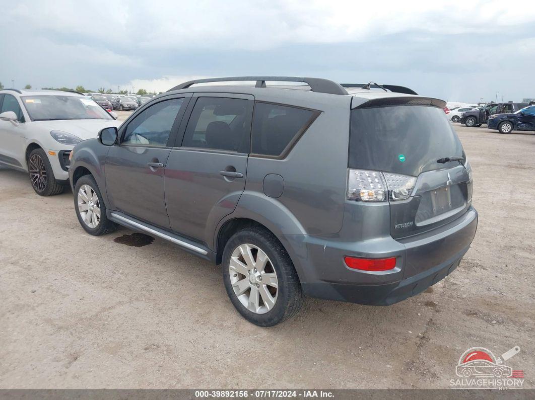 JA4AS3AW5CU013479 2012 MITSUBISHI OUTLANDER photo no. 3