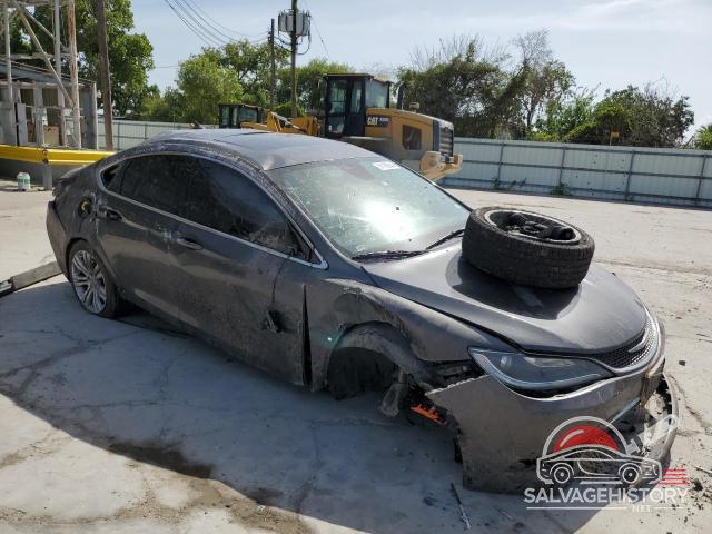 1C3CCCABXGN134649 2016 CHRYSLER 200 photo no. 4
