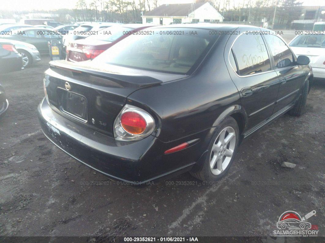 JN1DA31A32T321283 2002 NISSAN MAXIMA photo no. 4