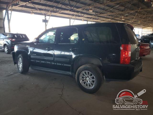 1GKFK135X8R214426 2008 GMC YUKON photo no. 2