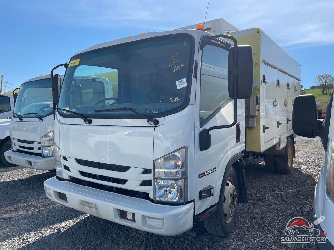 54DC4W1BXGS813747 2016 ISUZU NPR HD GAS REG photo no. 4