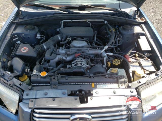 JF1SG65667H705438 2007 SUBARU FORESTER photo no. 11