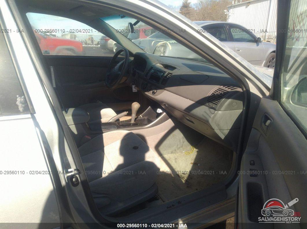4T1BE32K12U519351 2002 TOYOTA CAMRY photo no. 5