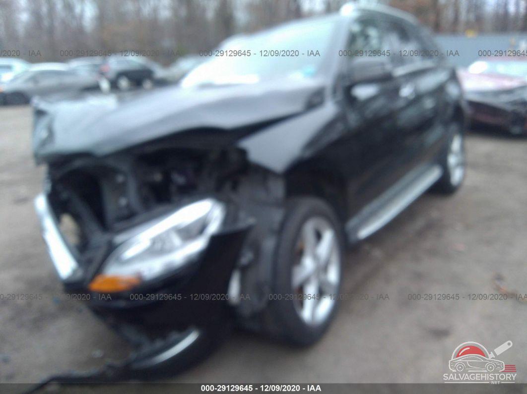 4JGDA5HB5JB060861 2018 MERCEDES-BENZ GLE photo no. 2