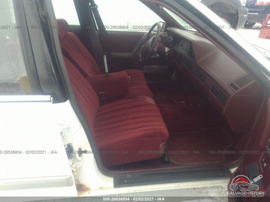1G3AG55M0R6406900 1994 OLDSMOBILE CUTLASS CIERA photo no. 5