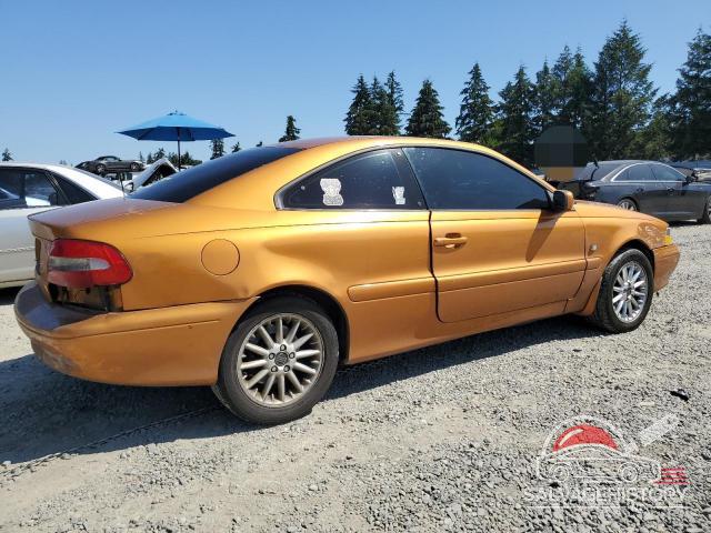 YV1NK56D3YJ020928 2000 VOLVO C70 photo no. 3