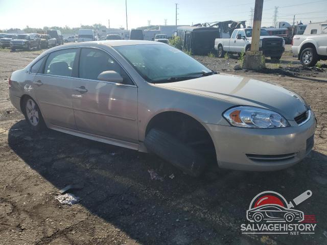 2G1WT57K191235118 2009 CHEVROLET IMPALA photo no. 4