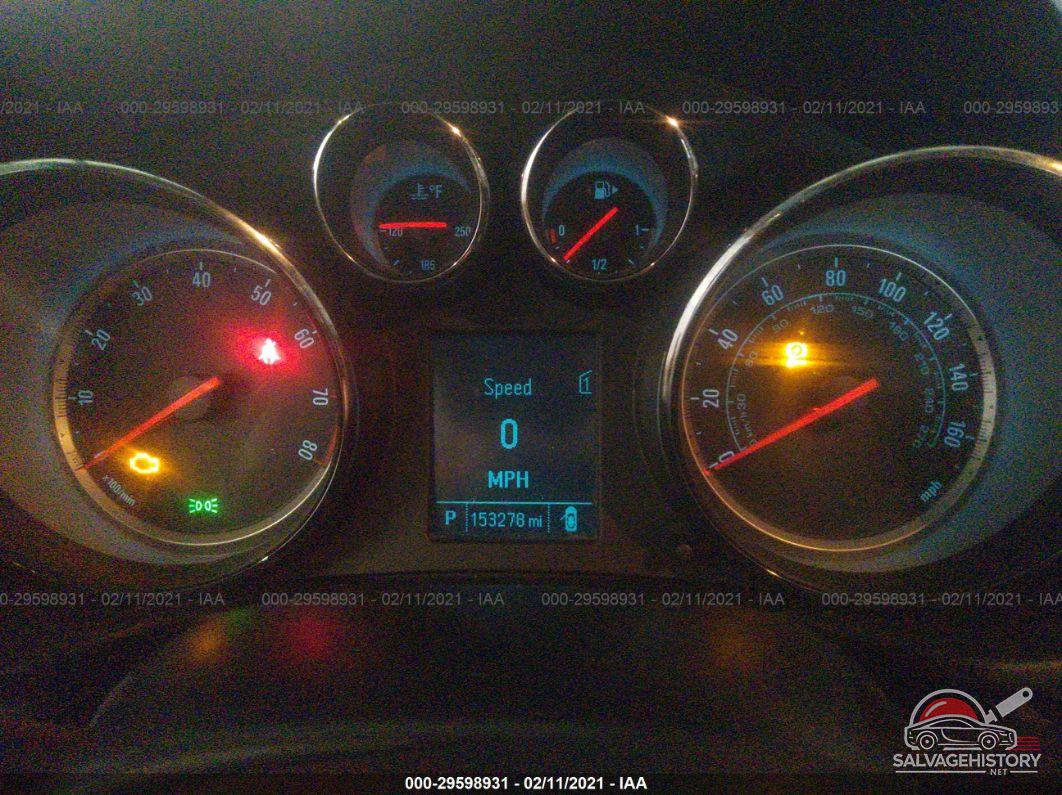 2G4GR5EK7C9173807 2012 BUICK REGAL photo no. 7